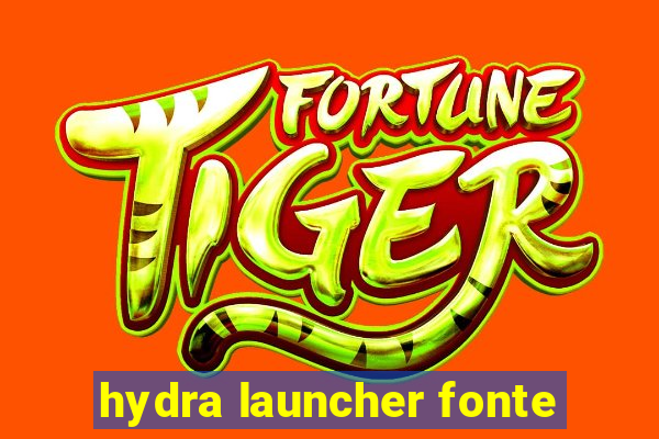 hydra launcher fonte